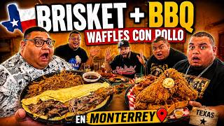PROBAMOS COMIDA TEXANA REAL EN MTY! 🇺🇸🤠