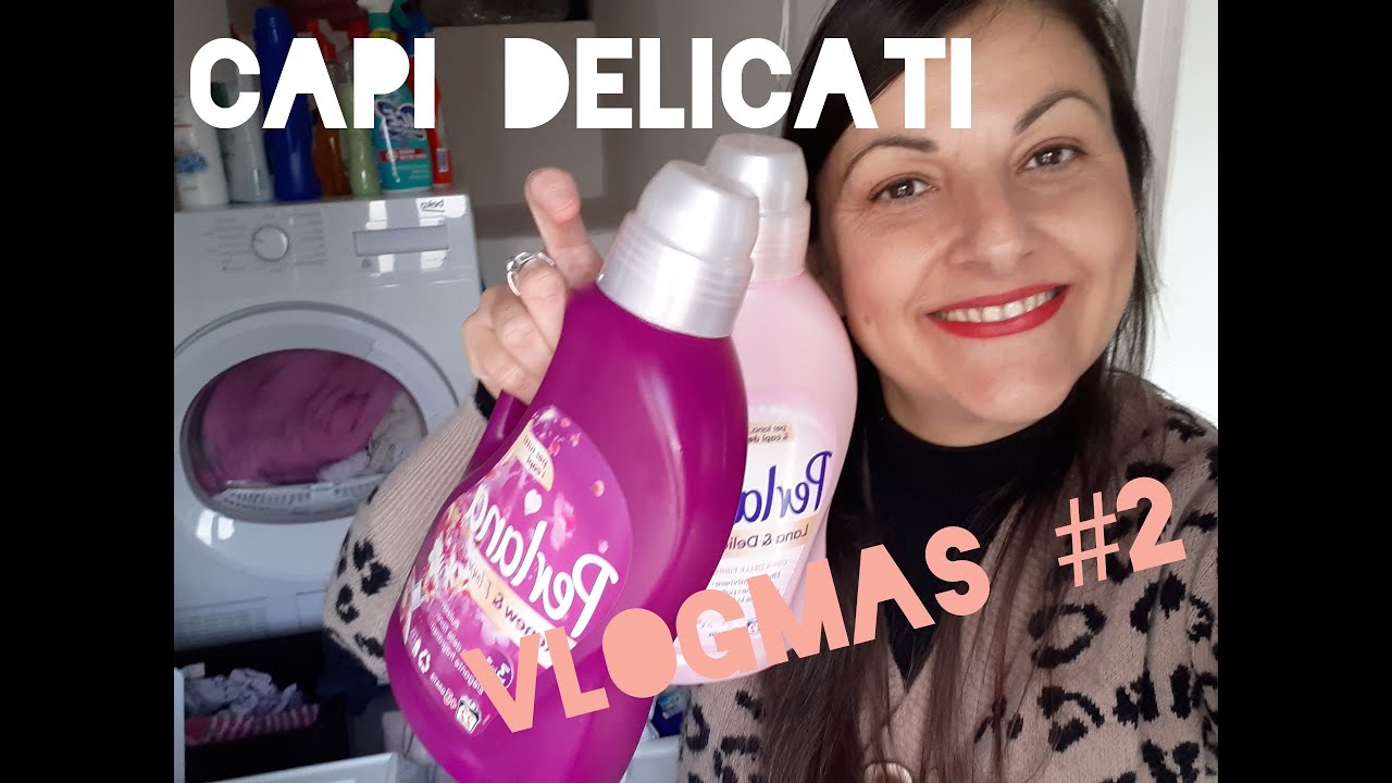 🌺Come Lavare i Capi DELICATI 🌺 #Vlogmas2 🌺