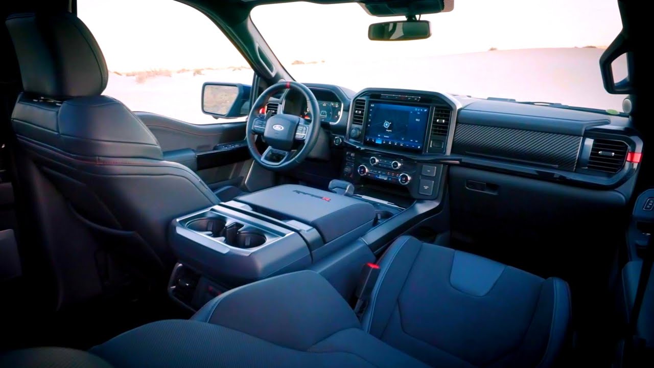 New Ford F150 Raptor R 2023 INTERIOR, Price, Specs and Exhaust Sound