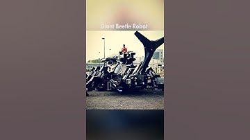 Giant Beetle Robot #technology #invention #creativit #shorts #mecha #robot #invention #coolinvention