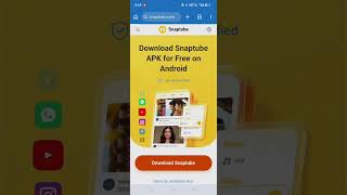 How to Download Snaptube (2026) , Step by step process......