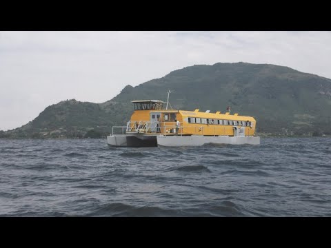 Waterbus in Lake Victoria to make travel on the waters safer and avoid frequent drowning accidents