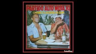 LP PARTIDO ALTO NOTA 10 GENARO E BEZERRA DA SILVA 1977. TAMBÉM FAZ PARTE DA MINHA COLEÇÃO. RARIDADE