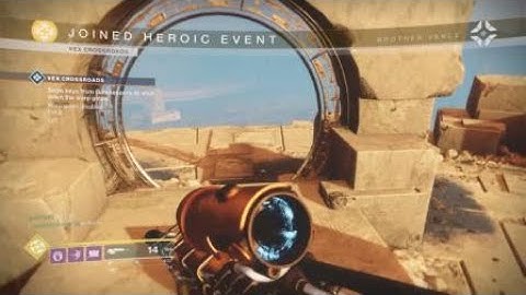 Destiny 2 How To Make Mercury Public Event Heroic