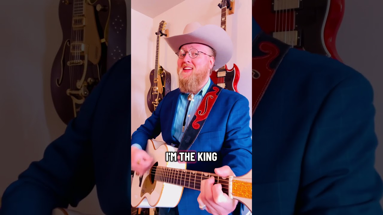 King of Nowhere - Sonny Mac #classiccountry #countrymusic #crooner #singingcowboy