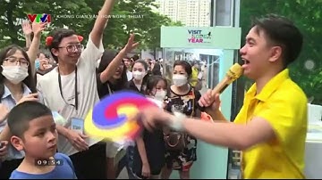 LỄ HỘI CON ĐƯỜNG VĂN HÓA HÀN QUỐC 2023 QUA ỐNG KÍNH [VTV1 - KHÔNG GIAN VĂN HÓA NGHỆ THUẬT]