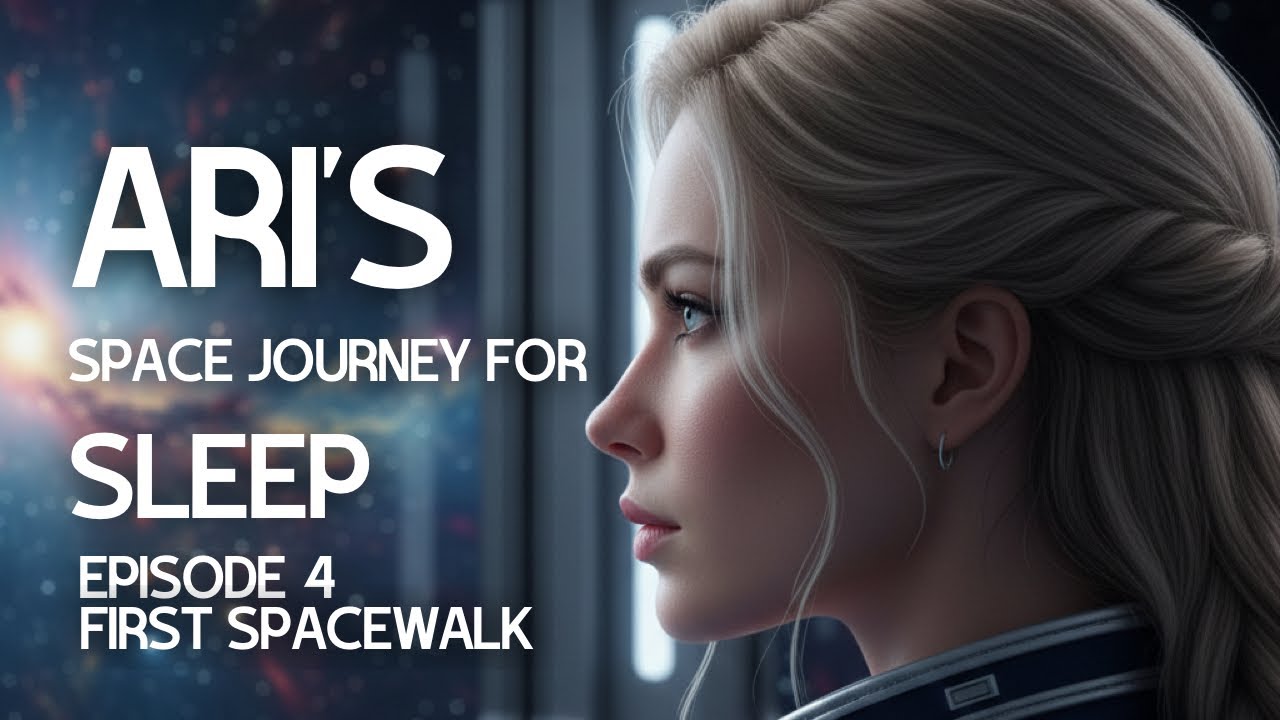 1.5 Hours of Calm Space Science Stories for Deep Sleep | Ari's Quiet Preparation for a Spacewalk