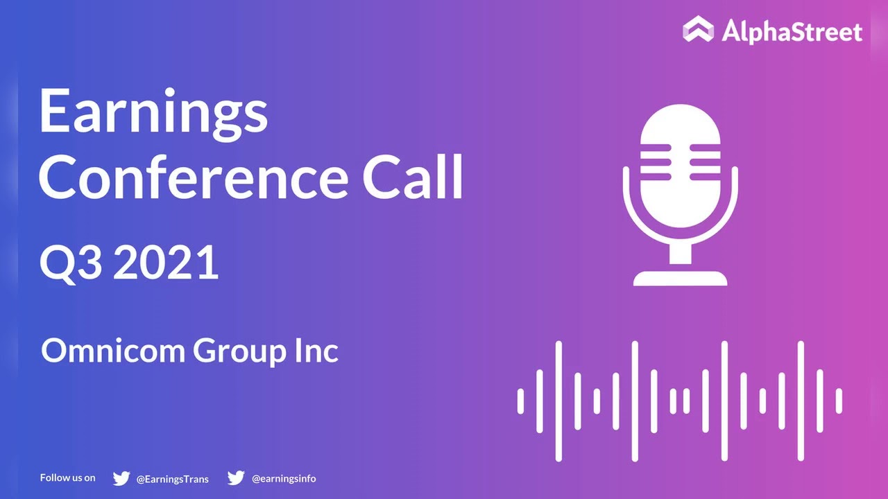 OMC Stock Group Inc Q3 2021 Earnings Call YouTube