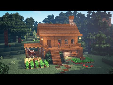 Video: How To Build A House In Minecraft