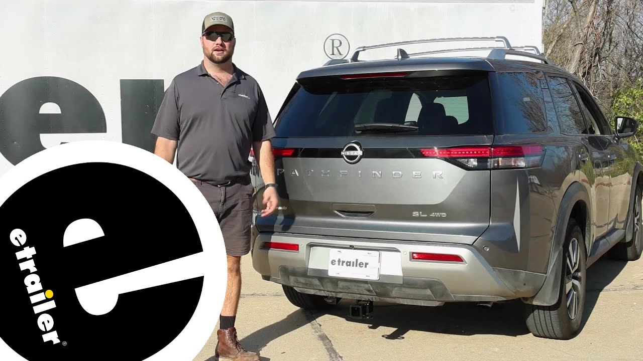 Pathfinder Trailer etrailer | How to Install the Curt Trailer Hitch Receiver on a 2023 ...