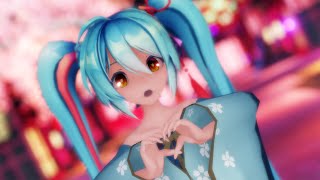 【Mmd】 桃源恋歌 Togen Renka / Garnidelia Feat. 初音ミク Hatsune Miku