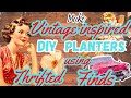 Mind blowing planters made from thrifted pieces useful tips  techniques for your summer patio iod