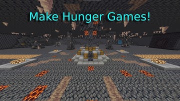 Working Hunger Games Tutorial | Minecraft Bedrock