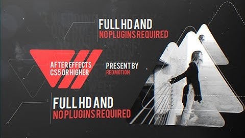 Elegant Intro (After Effects template)