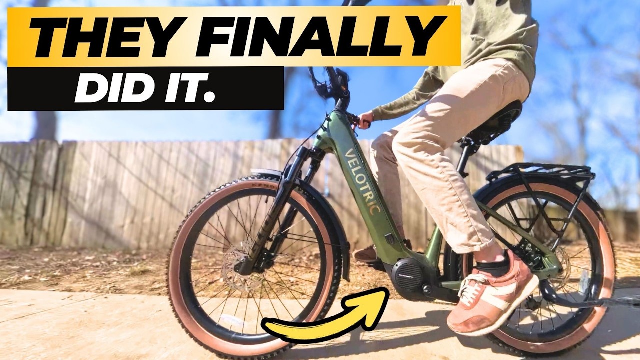 Discover M Review: What You Need To Know About Velotric's Mid-Drive Commuter Ebike