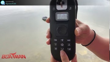 Boatman actor GPS/Actor pro Autopilot navigaton to waypoint and open hopper Automatically 2020