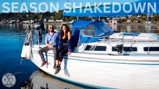Off the Dock & Off Grid! Sailing Vancouver Island to the North | A&J Sailing S3Ep.2 by Allison & James 4,376 views 7 months ago 18 minutes
