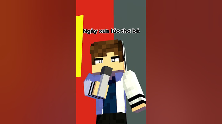 Khi VinhMC Đi Thi Hát Văn Nghệ Ở Trường || Minecraft