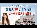 2026年中国高考志愿变了?警校大热,医学劝退,师范分化…这一代年轻人害怕什么?