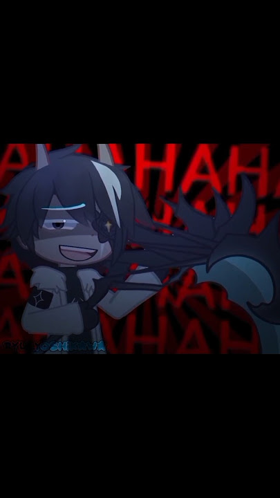 HAHA FNESK!黑希爽感笑PHONK#animation#memes#recommendations#gachameme#gacha