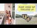 First Week of School at UCF | College Week in my Life | Shivana Codling |