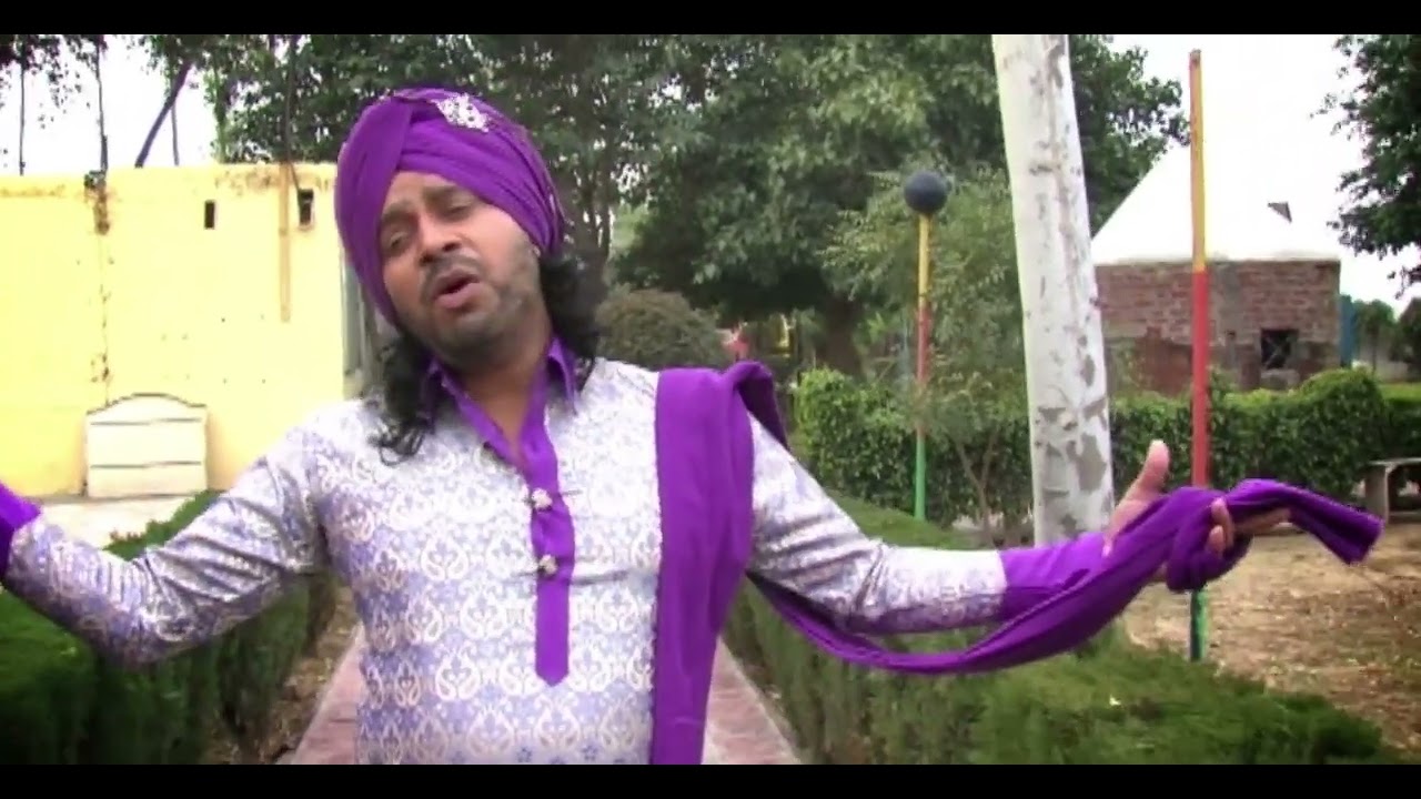 Satinder Sartaj Funny Song   Mehfil  E Bhotu Shah  Funny Punjabi Song  Comedy Stage Show