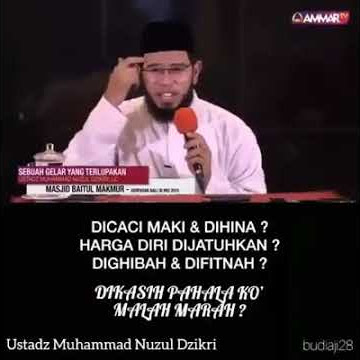 Dicaci dan dihina?