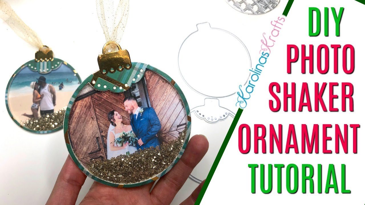 How To Make Photo Shaker Ornaments With Canon SELPHY - Something