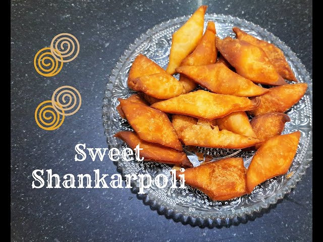 Sugarpare Recipe (Shankarpali)