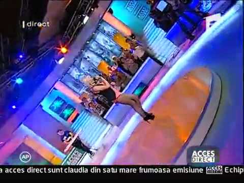 Alexandra Stan - Lollipop (Param Pam Pam) @ Antena 1 Acces Direct 3 Mai