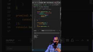 Pro Tip: Async vs Sync in JavaScript What's the Output? | CodeWithKG
