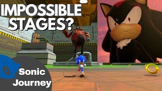 Sonic Journey - Are these Stages IMPOSSIBLE!? (Sonic Fangame) screenshot 3