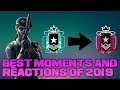 Best Moments/Reactions of 2019!: Best of Tx Noki - Rainbow Six Siege Console Champion