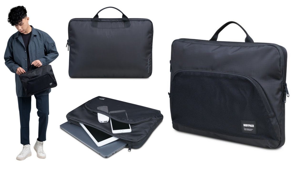 BODYPACK MINIMALATION 1L LENGAN LAPTOP MINIMALIS || SKU#: 920001704 ...