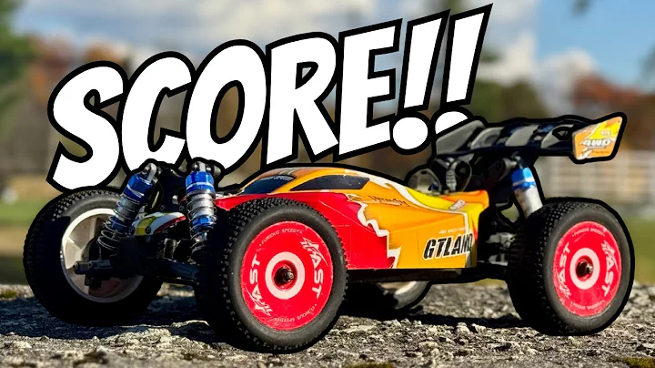 This 1/12 RC Buggy is Fast, Fun… and FLIES!