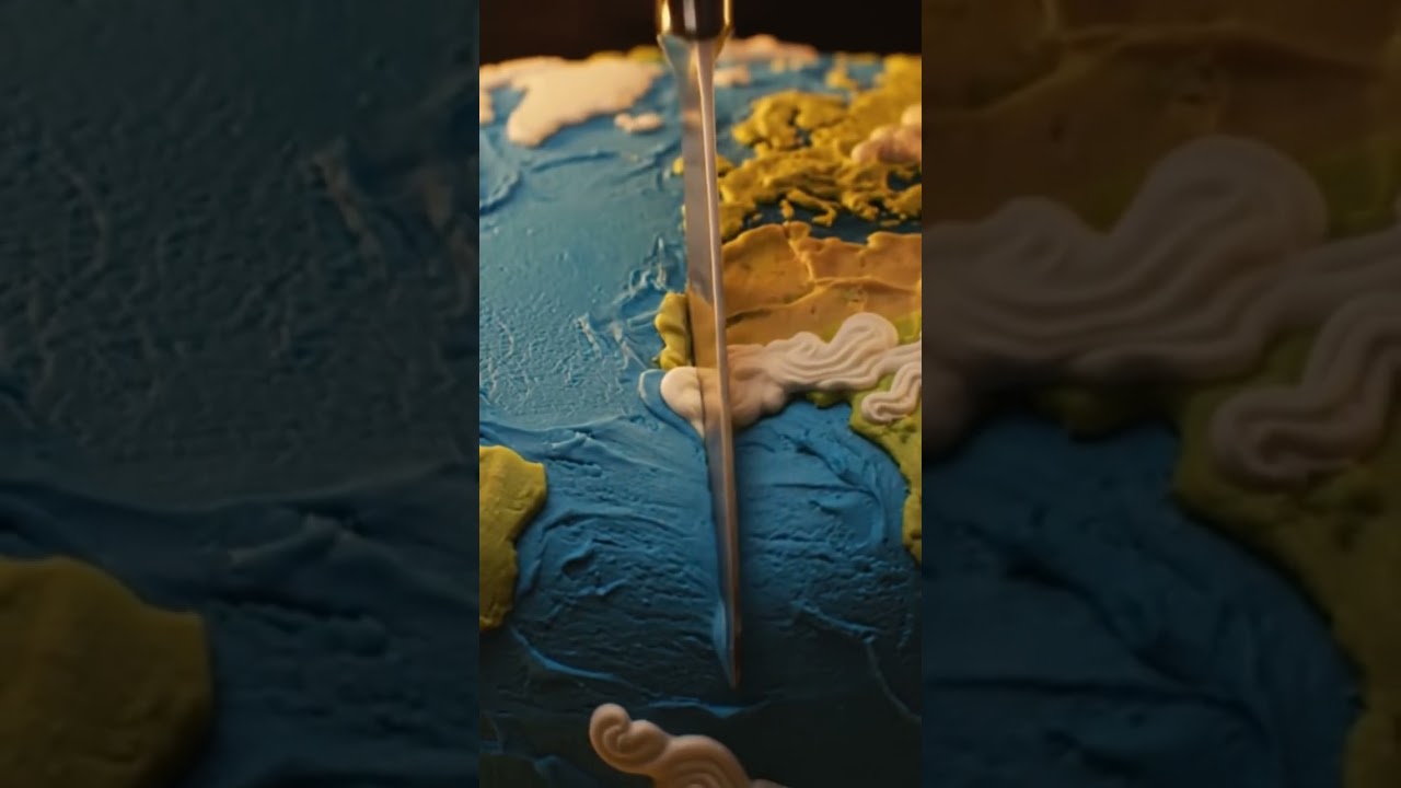 what's inside this earth cake? 