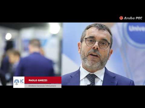 Aruba PEC e Firma digitale -  intervista a Paolo Ghezzi, Dir. Gen. InfoCamere