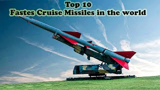 Top 10 Fastes Cruise Missiles In The World Dark Eagle