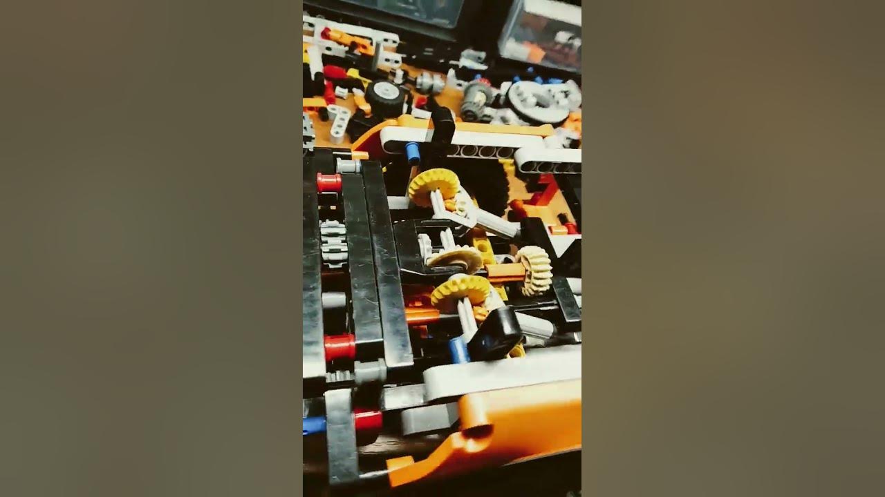 Саморобний трактор із лего технік #lego - YouTube