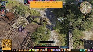 FANE SOLO LONE WOLF GEOMANCER BUILD 🔥 Divinity Original Sin 2 | Tactician Mode Live