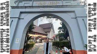 Muzium Negara, KL, MY || Travel Vlog || Eng Sub ||
