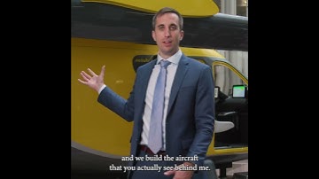Wisk Aero CEO Brian Yutko Shows Off eVOTL Air Taxi