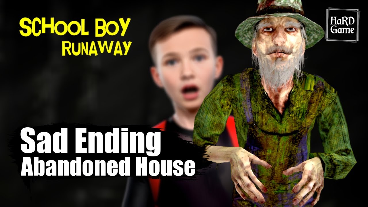 Schoolboy Runaway Abandoned House Ending