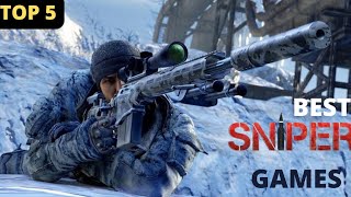 Top 5 Best Sniper Games for android and ios || Best Sniper games for 2022 screenshot 3