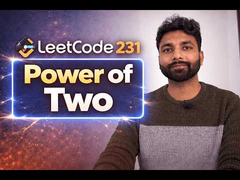 LeetCode 231 Power of Two Solution | DSA in Java | DSA with Ashok