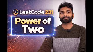 LeetCode 231 Power of Two Solution | DSA in Java | DSA with Ashok