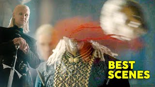 Daemon Targaryen Sliced Vaemond Velaryon Head | All Best Scenes House of The Dragon