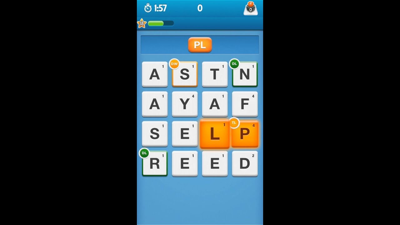 Ruzzle MOD APK cover