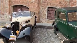 Fiat Balilla, Lancia e altre auto storiche in mostra