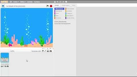 SCRATCH Exporter un lutin dans un autre programme